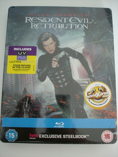 Resident evil retribution - resident,
