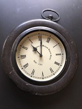 Wall Clock Pocket Watch -