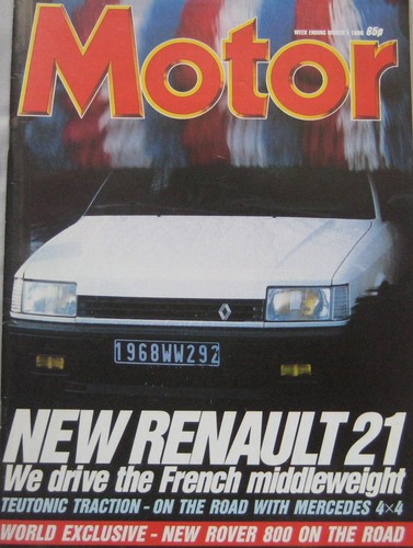 Motor magazine march - motor, 1