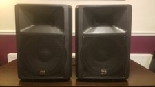 IMG Stageline PAK-112MK2 Active PA Speakers. Set of 2. 270W
