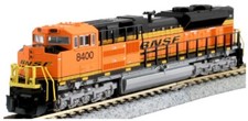 Kato EMD SD70ACe BNSF Swoosh