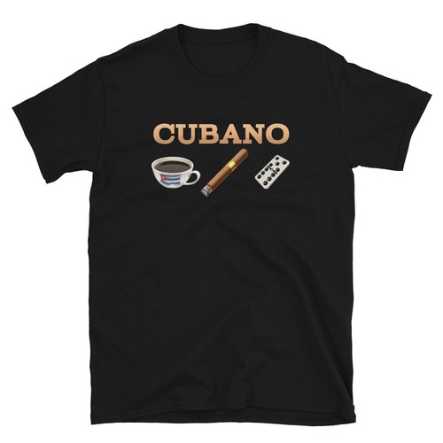 Cuban shirt cigar coffee - shirt,