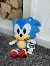 9” Sonic The Hedgehog Plush