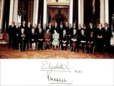  QUEEN ELIZABETH II AND PRINCE