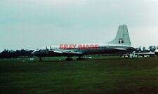 PHOTO  XN640 BRISTOL BRITANNIA
