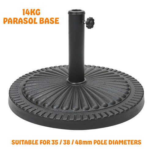 14kg parasol base - 14kg, umbrella
