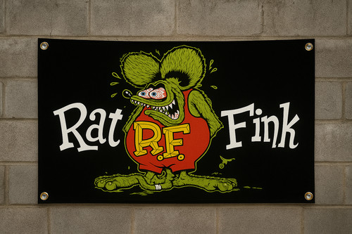 Rat fink gas station - fink, ed