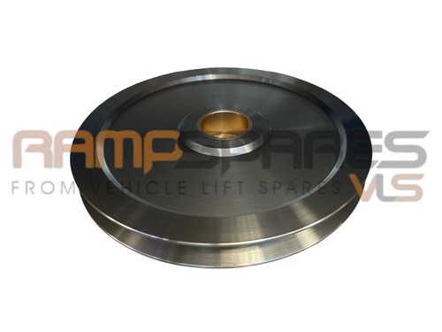 Rotary single groove pulley - single,