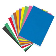 Multicoloured Foam Sheets