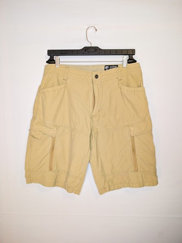 Kuhl shorts mens yellow - shorts,