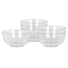 Glass Snack Bowls 11cm Small