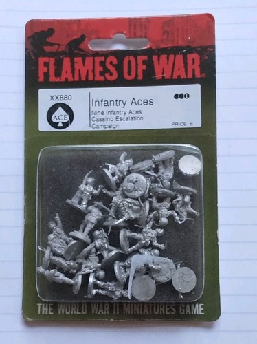 Flames war ace infantry - of,