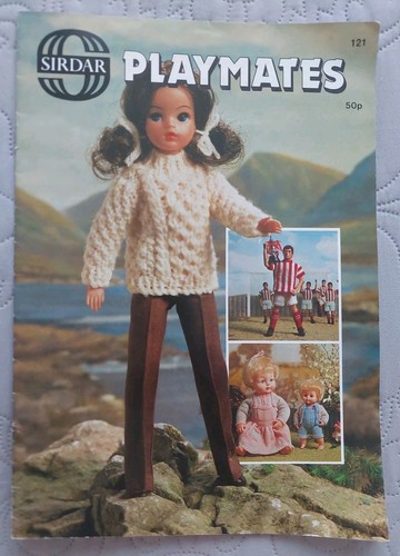 Vintage sirdar playmates 121 - vintage,