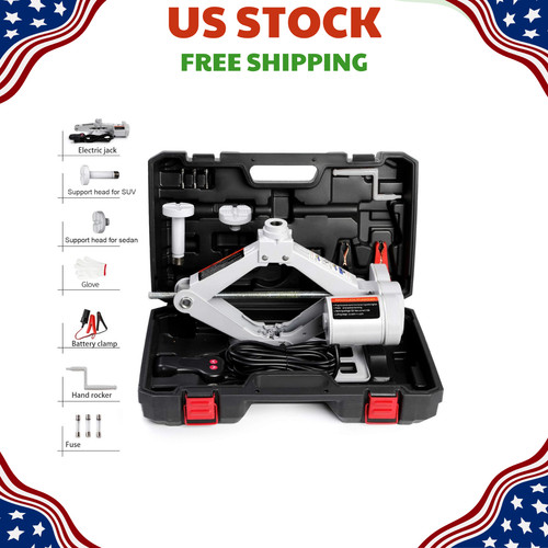 New electric car jack 12v - new,