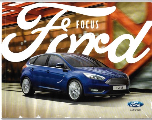 Ford focus 2016 - ford, 2016-2017
