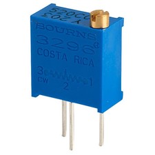 Bourns 20k 3296y 10% 3/8 Cermet Trimmer Pot