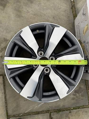 Alloy wheel fit peugeot - alloy,