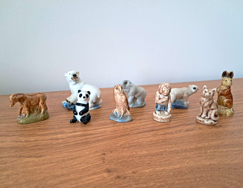 Wade whimsies animal figurines - whimsies,