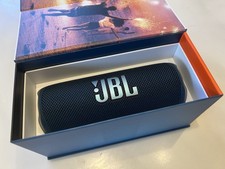 JBL Flip 6 Bluetooth Portable Speaker System - Original JBL - Black (Free Cover)