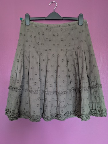 Boden cotton skirt - cotton, skirt,