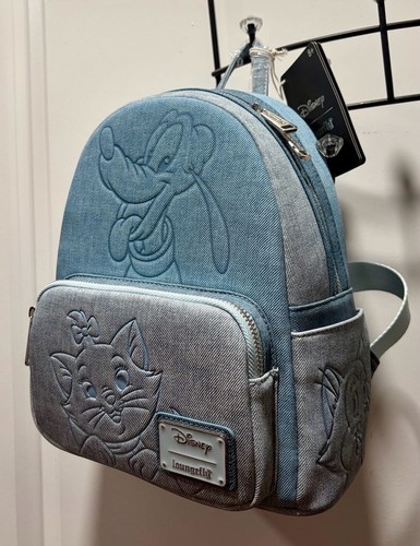 Nwt loungefly disney dogs - loungefly,