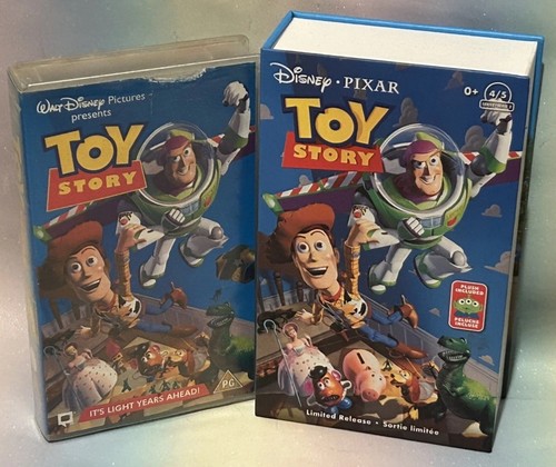 Toy story vhs disney feature - story,