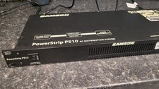 Samson Powerstrip PS10 AC Distribution System Studio Rack Unit