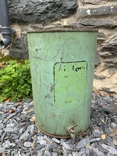 Antique Vintage Motor Car Fuel Oil Tank Can Barrel ? Man Cave Shop Prop Garage
