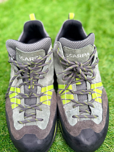 Scarpa men grey suede hiking - scarpa, men's