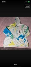 Adidas Tie Dye Zip Hoodie
