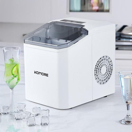 Ice maker machine counter top - ice,
