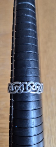 Sterling silver celtic band - celtic,