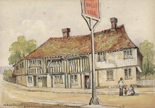 Brenchley Kent Watercolour