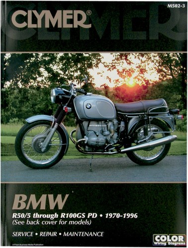 Clymer shop repair manual - shop,