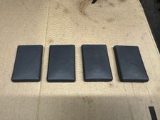 Ford Focus ST170 Rear Seat Base Hinge Covers 1998-2005 Mk1 RS