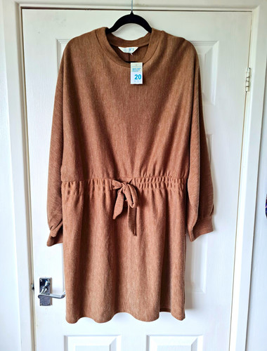 Primark cares brown knit - cares,