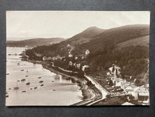 Tighnabruaich Argyll & Bute Real Photo Vintage Postcard O1