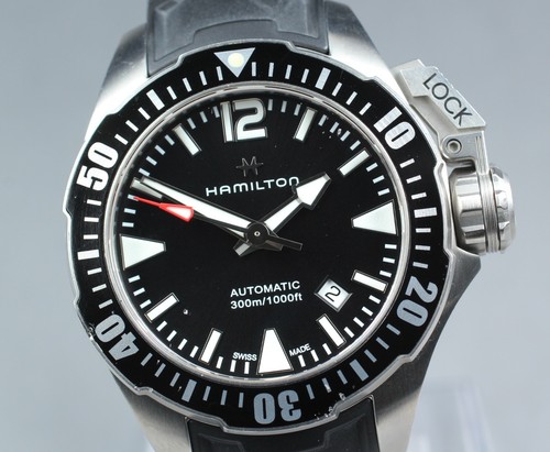 Hamilton khaki navy frogman - khaki,