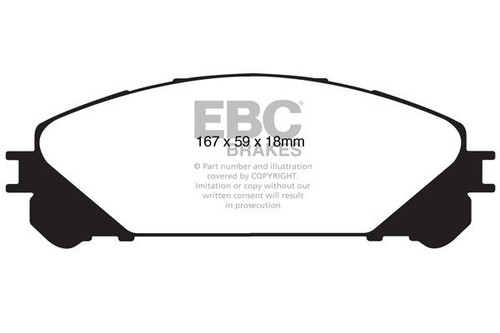Ebc dp1837 brake - brake, disc