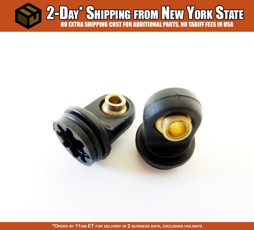 Plastic shock caps set of - plastic,