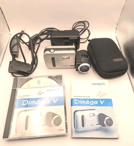 Rare minolta dimage 1997 - dimage, v