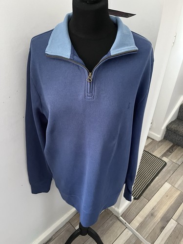 Joules classic fit blue - l/s,