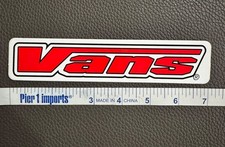 VANS Shoe’s Red w/ Black
