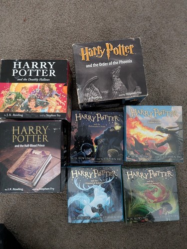 Harry potter audio - harry,