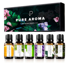 Essential Oils Set by Pure