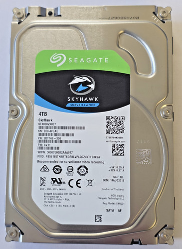 Seagate skyhawk 4tb - skyhawk,