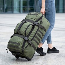80L Rolling Travel Duffel