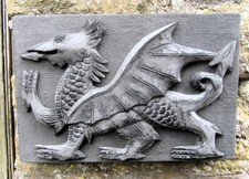WELSH DRAGON, Architectural