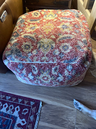 Bohemian kilim square - kilim,