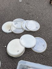 used drum heads (various